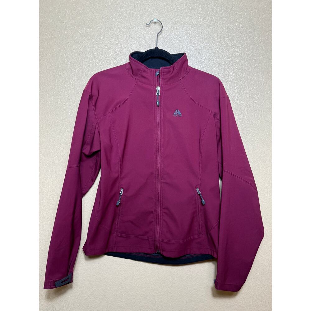 Burgundy Nike ACG Jacket